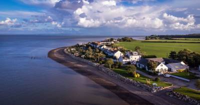 Dumfries and Galloway village saved from the waves after vital sea defences completed - www.dailyrecord.co.uk
