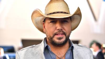 Jason Aldean says he'll 'never apologize' for his beliefs after family gets criticized for anti-Biden merch - www.foxnews.com