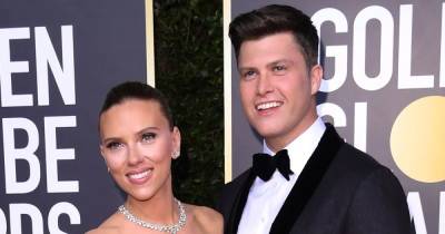 Colin Jost Shares His Mom’s Hilarious Reaction to His and Scarlett Johansson’s Son Cosmo’s Name: Video - www.usmagazine.com