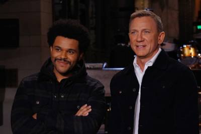 Daniel Craig Learns About ‘Lovely’ Meme Of Him Introducing The Weeknd - etcanada.com - New York