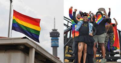 Pride Month kicks off in Johannesburg with flag raising event - www.mambaonline.com - South Africa