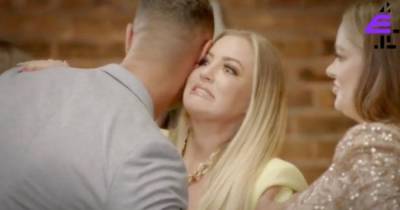 Married at First Sight UK reunion trailer shows awkward clip of Megan and Jordan after their affair - www.dailyrecord.co.uk - Britain - Jordan