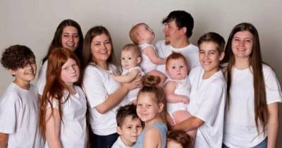 Mum, 32, has 12 kids and has only not been pregnant for two years since she was 15 - www.dailyrecord.co.uk