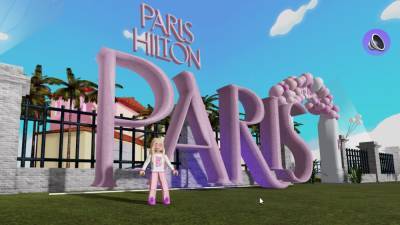 Paris Hilton to Launch Her Own Roblox Virtual World, Complete With DJ Stages and a Private Jet - variety.com