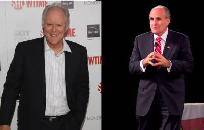 John Lithgow impersonates Rudy Giuliani on Stephen Colbert’s ‘Late Show’ - www.nme.com - New York