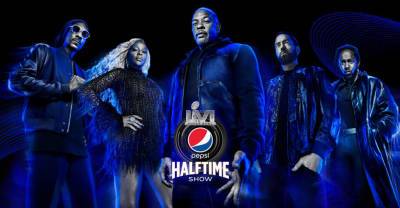 Kendrick Lamar, Dr. Dre, Eminem confirmed for 2022 Super Bowl Halftime Show - www.thefader.com - California