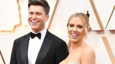 Colin Jost's Mom Didn't Want Him and Scarlett Johansson to Name Their Son Cosmo - www.etonline.com