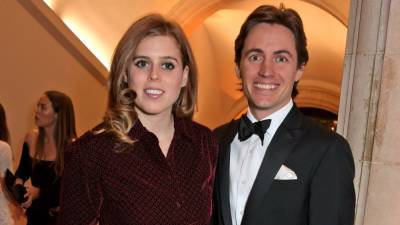 prince Andrew - queen Elizabeth - princess Beatrice - Elizabeth Ii Queenelizabeth (Ii) - Sarah - Fergie - Edoardo Mapelli-Mozzi - Princess Beatrice Reveals Her Daughter's Name -- See How It Honors the Queen - etonline.com