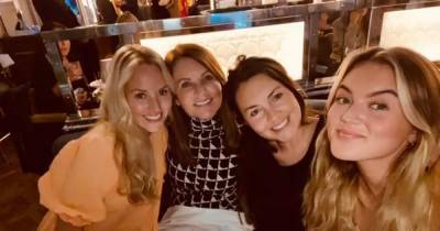 EastEnders’ Lacey Turner enjoys night off from mum duty for meal with mum and two sisters - www.ok.co.uk - Italy