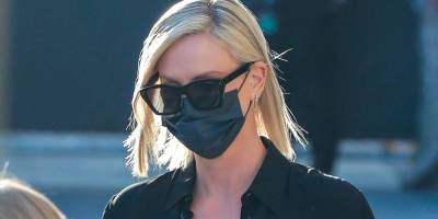 Charlize Theron Recounts the '80s Murder Mystery Party Her Friends Threw for Her 46th Birthday - www.justjared.com