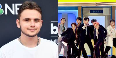 Michael Jackson's Son Prince Discusses His Father's Musical Influence on BTS - www.justjared.com - Los Angeles