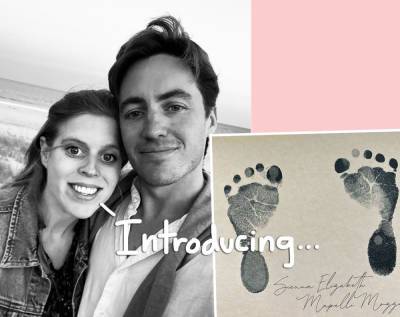 Princess Beatrice Announces Baby Girl's Name -- & It's A Tribute To The Queen!! - perezhilton.com