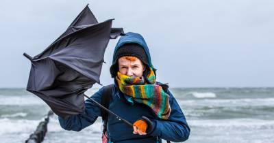 Yellow weather warning issued by Met Office with 9 hours of gales and rain coming tomorrow - www.ok.co.uk - Britain