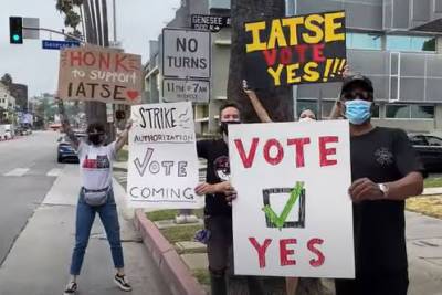 IATSE Members “Deserve Respect” Says Union As Strike Authorization Ballots Hit Inboxes This AM - deadline.com - Hollywood