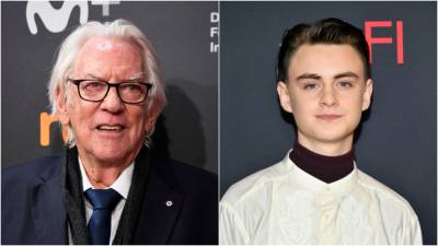 Donald Sutherland - Donald Sutherland and Jaeden Martell to Star in ‘Mr. Harrigan’s Phone’ Based on Stephen King Short - thewrap.com - county Lee - city Hancock, county Lee