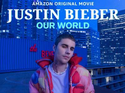 Amazon Drops First Trailer For ‘Justin Bieber: Our World’ Documentary - etcanada.com
