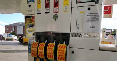 Greater Manchester's petrol problems begin to ease but some pumps still run dry - www.manchestereveningnews.co.uk - Manchester