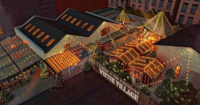 A 'winter village' and Christmas market is heading to Manchester, complete with tequila log cabins, teepees and campfires - www.manchestereveningnews.co.uk - Manchester