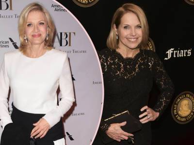 Katie Couric Reveals Dirty Truth Behind Infamous Diane Sawyer 'I Wonder Who She Had To Blow' Quote - perezhilton.com