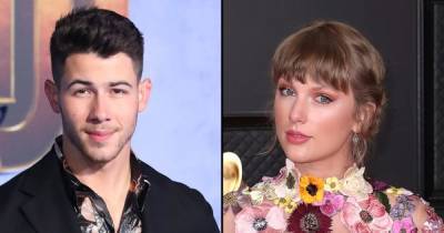 Nick Jonas Seemingly Reacts to Taylor Swift and Jonas Brothers Collaboration Rumors - www.usmagazine.com