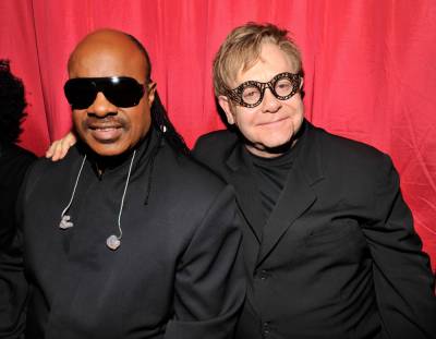 Elton John Teams Up With Stevie Wonder For New Collab ‘Finish Line’ - etcanada.com