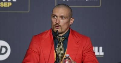 Oleksandr Usyk reveals Tyson Fury vs Deontay Wilder prediction with clear message - www.manchestereveningnews.co.uk - Las Vegas