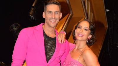 Cody Rigsby and Cheryl Burke Reunite at 'DWTS' Rehearsals Following COVID-19 Diagnosis - www.etonline.com
