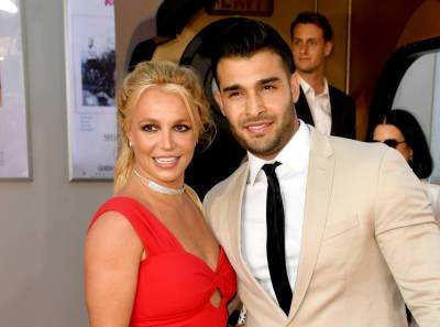 Sam Asghari Surprises Fiancée Britney Spears With A Doberman Puppy To ‘Unconditionally Love’ And ‘Protect’ Her - etcanada.com