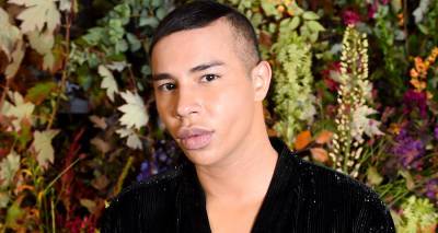 Balmain Designer Olivier Rousteing Reveals Injuries After Being Severely Burned in Fireplace Explosion - www.justjared.com