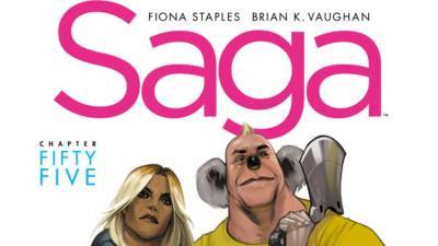 ‘Saga’ Announces Comic Series Return Date - variety.com