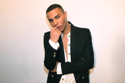 Balmain Designer Olivier Rousteing Shares Stunning Recovery From Fireplace Explosion 1 Year Later - etcanada.com