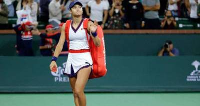 Emma Raducanu's surprise Indian Wells defeat explained - 'She didn't have enough fire' - www.msn.com - USA - India