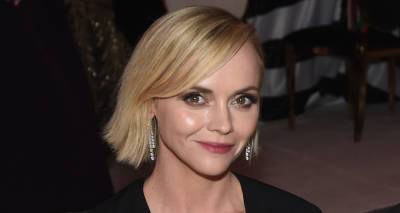 Christina Ricci Marries Hairdresser Mark Hampton Two Months After Announcing Pregnancy - www.justjared.com