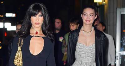Bella Hadid Heads Out for the Night to Celebrate Her 25th Birthday with Sister Gigi Hadid! - www.justjared.com - New York