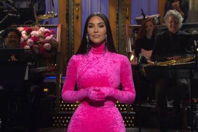 Kim Kardashian’s ‘SNL’ monologue takes hot shots at sex tape, OJ Simpson - nypost.com - USA - California
