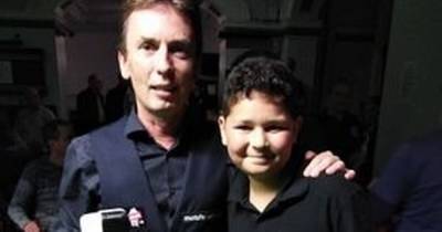 The talented 11-year-old snooker player who took on former world champ Ken Doherty - www.manchestereveningnews.co.uk - Manchester - Ireland
