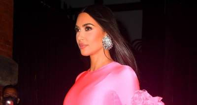 Kim Kardashian Wows in Pink Ruffled Outfit as She Heads Out After Hosting 'Saturday Night Live' - www.justjared.com - county York - county Bond
