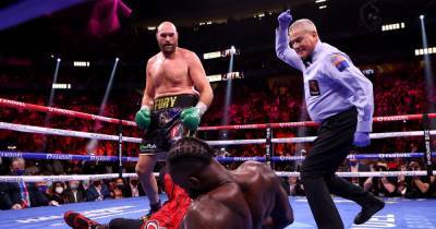 Deontay Wilder taken to hospital after being knocked out by Tyson Fury - www.manchestereveningnews.co.uk