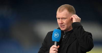 Paul Scholes tips Scott McTominay to solve Manchester United midfield problem - www.manchestereveningnews.co.uk - Manchester - Madrid