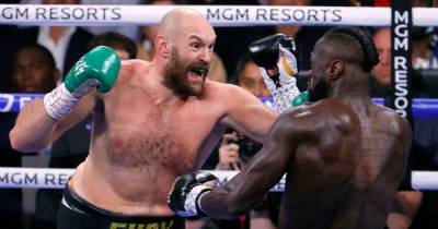 Deontay Wilder says he 'wasn't good enough' after being knocked out by Tyson Fury - www.manchestereveningnews.co.uk - USA - Las Vegas