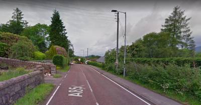 Man dies in hit and run on A85 after being found by roadside - www.dailyrecord.co.uk - Scotland