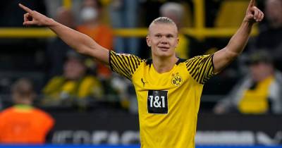Kit deal could give Man City the edge in chase for Erling Haaland transfer - www.manchestereveningnews.co.uk - Manchester - Norway - Germany
