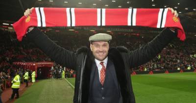 Tyson Fury has made boxing history again to make Manchester United stop and notice - www.manchestereveningnews.co.uk - Manchester - Las Vegas