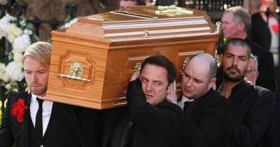 Boyzone slept next to Stephen Gately's coffin on day before funeral to ease mum's fear - www.dailyrecord.co.uk - Spain - Ireland