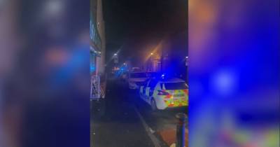 Masked gang attack man then throw 'unknown substance' into his face - www.manchestereveningnews.co.uk - Manchester
