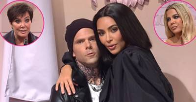Kim Kardashian Trolls Kourtney Kardashian and Travis Barker in ‘SNL’ Sketch With Kris Jenner and Khloe: Watch! - www.usmagazine.com