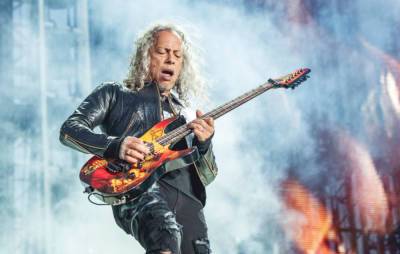 Metallica’s Kirk Hammett says he wanted ‘Enter Sandman’ to be the next ‘Smoke On The Water’ - www.nme.com - city Sandman
