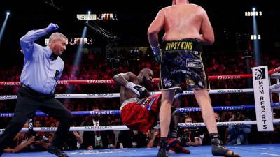 Tyson Fury Knocks Out Deontay Wilder To Retain Heavyweight Boxing Title - deadline.com - Las Vegas
