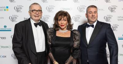 Staggering £750,000 raised at star-studded Manchester ball where Joan Collins even donated her own jewels - www.manchestereveningnews.co.uk - Manchester