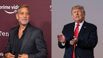George Clooney Says Donald Trump Is A ‘Knucklehead’ Who Only Cares About ‘Chasing Girls’ - hollywoodlife.com